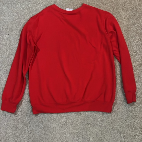 Women’s ELF Sweatshirt with Striped Leggings - Picture 4 of 6